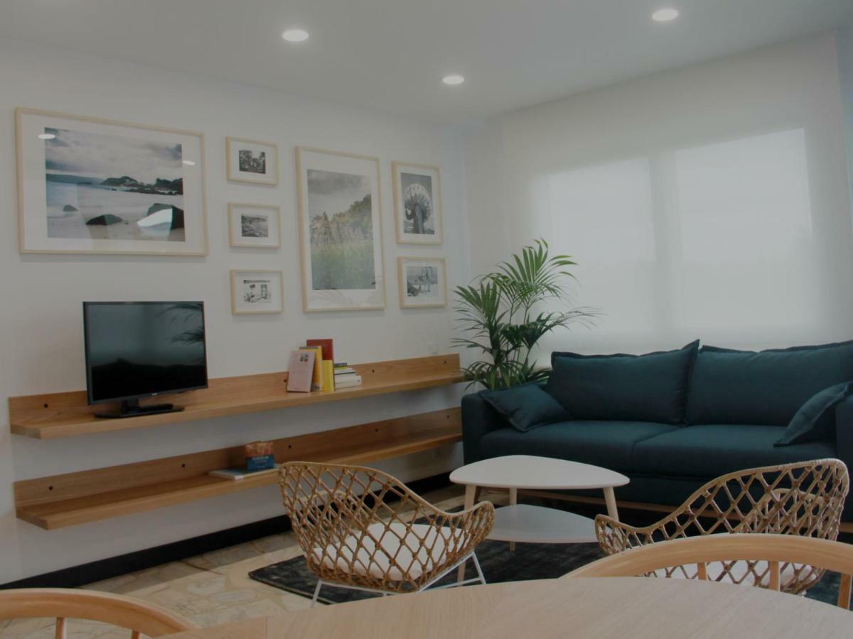 Apartamento Lapaman Bueu Dış mekan fotoğraf