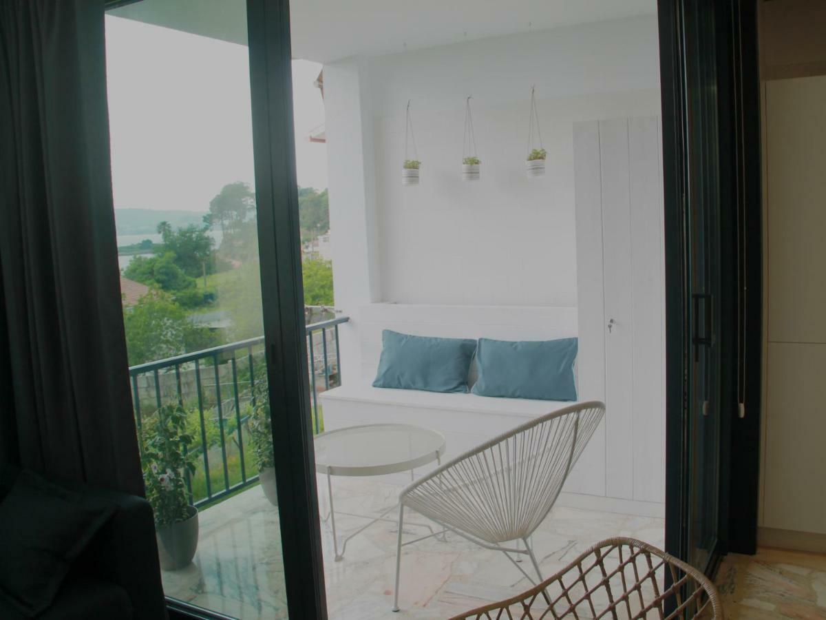 Apartamento Lapaman Bueu Dış mekan fotoğraf