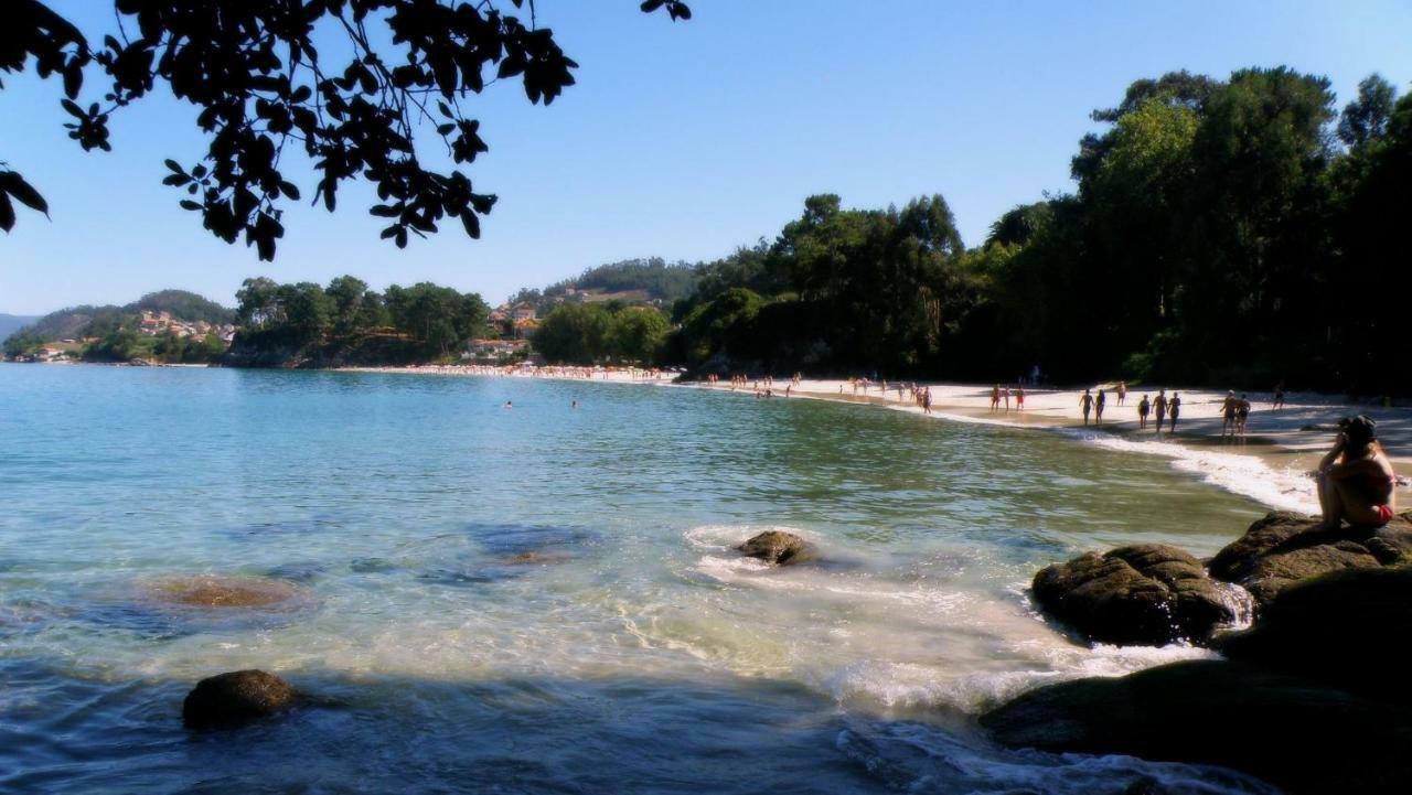 Apartamento Lapaman Bueu Dış mekan fotoğraf